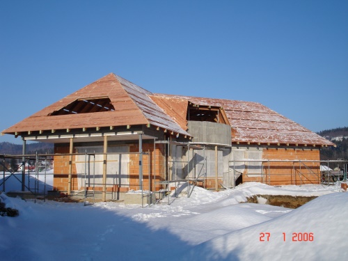 Střecha - Liberec