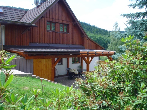 Pergola - Kryštofovo Údolí