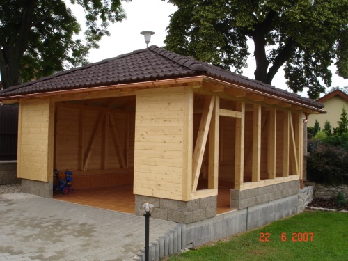 garážové stání