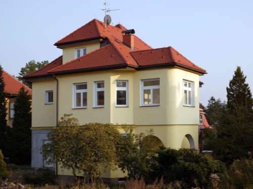 Střecha Botanická