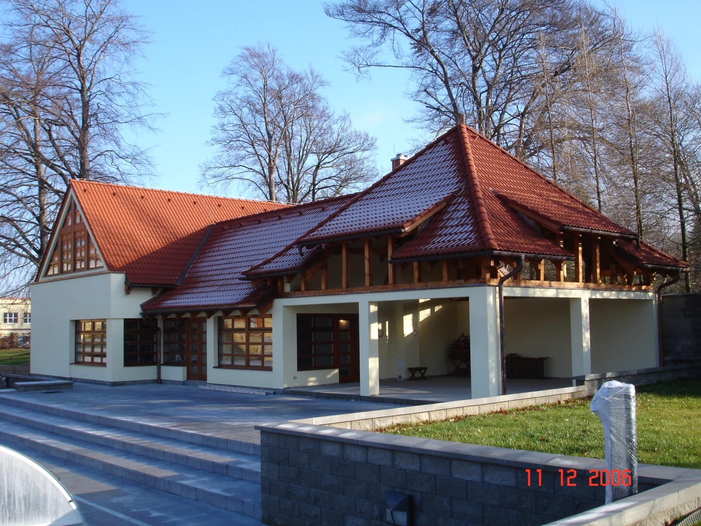 Střecha - Velký Šenov