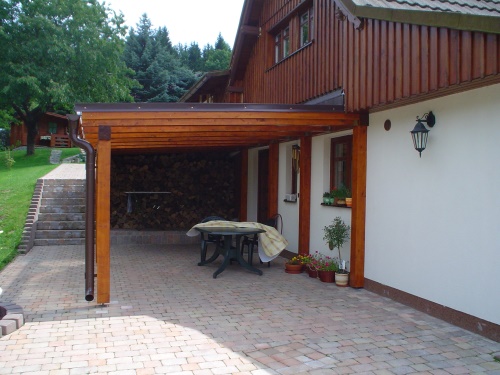 Pergola - Kryštofovo Údolí