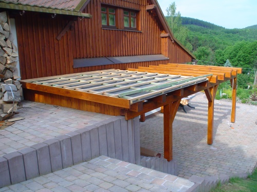 Pergola - Kryštofovo Údolí