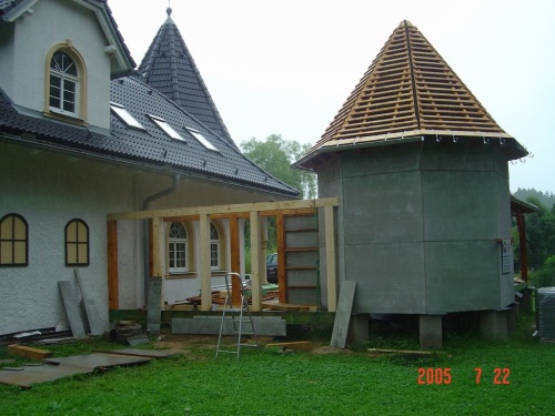 Netradiční altán