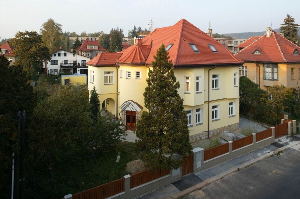 Střecha Botanická