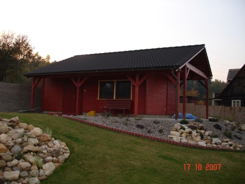 Dřevostaba