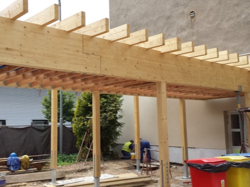 Pergola - Technická univerzita Liberec