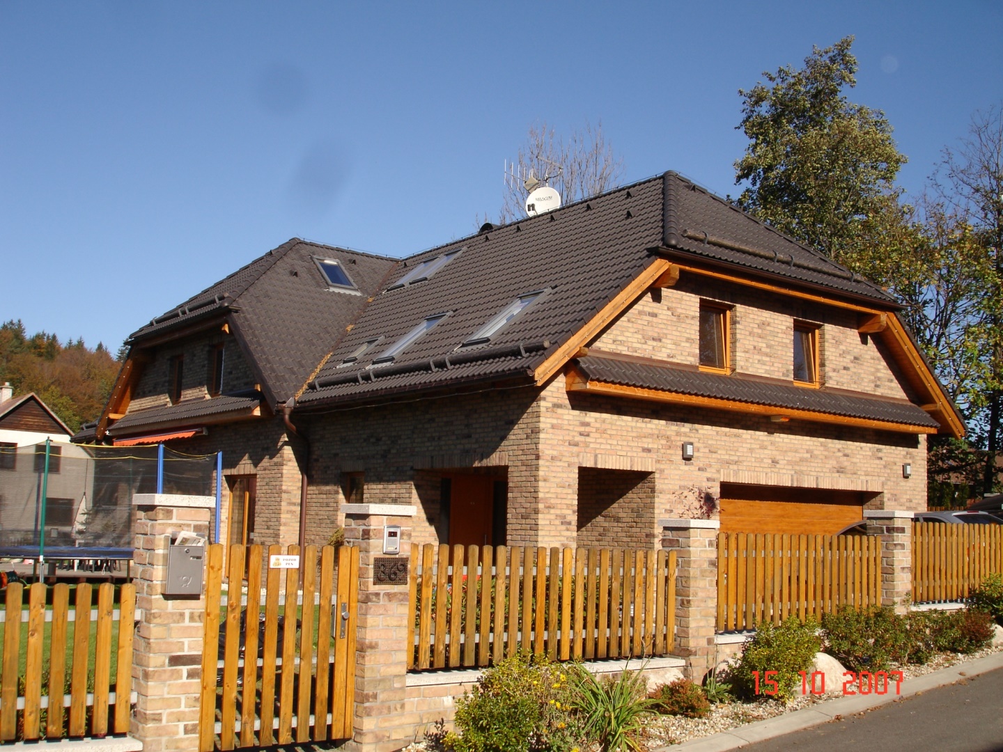Střecha - Mníšek Liberec