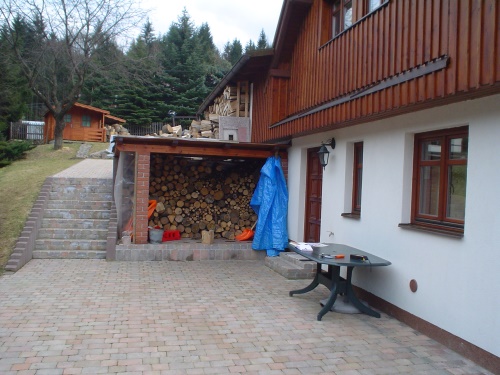 Pergola - Kryštofovo Údolí