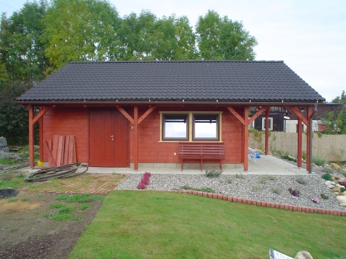 Dřevostaba
