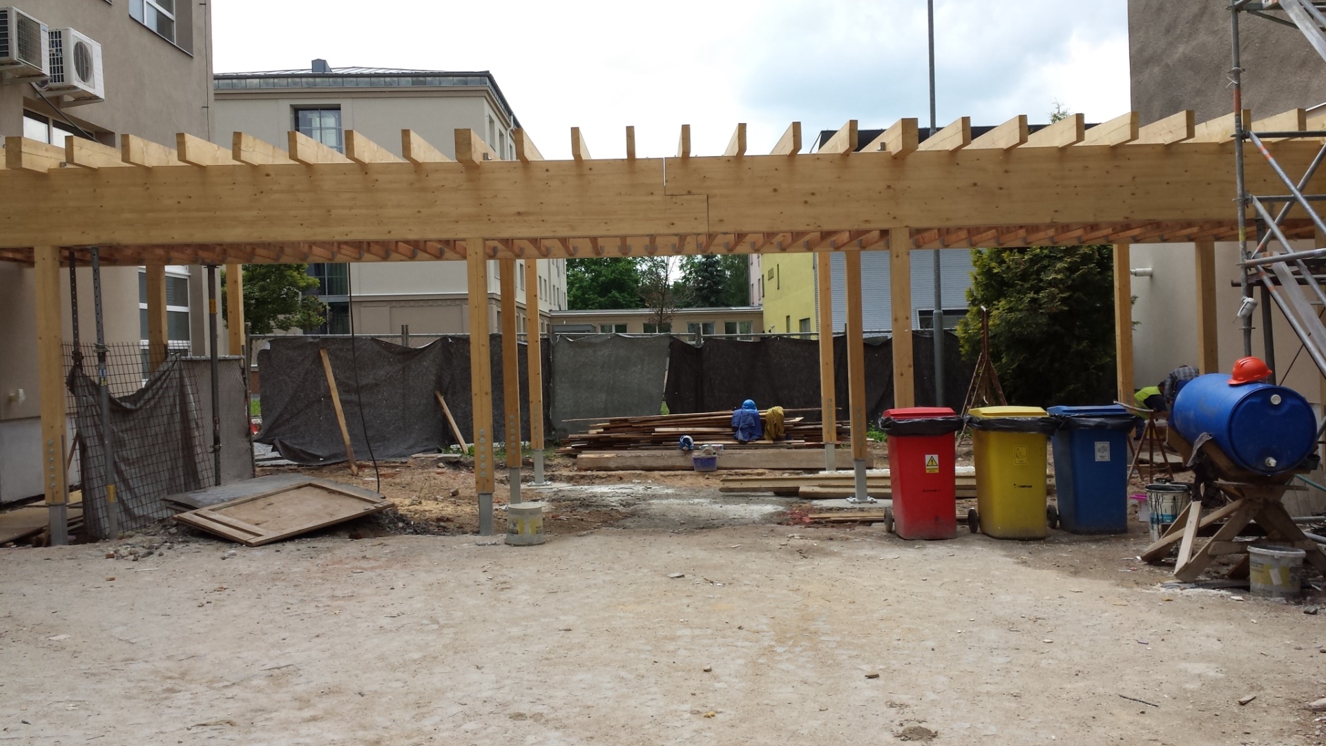 Pergola - Technická univerzita Liberec
