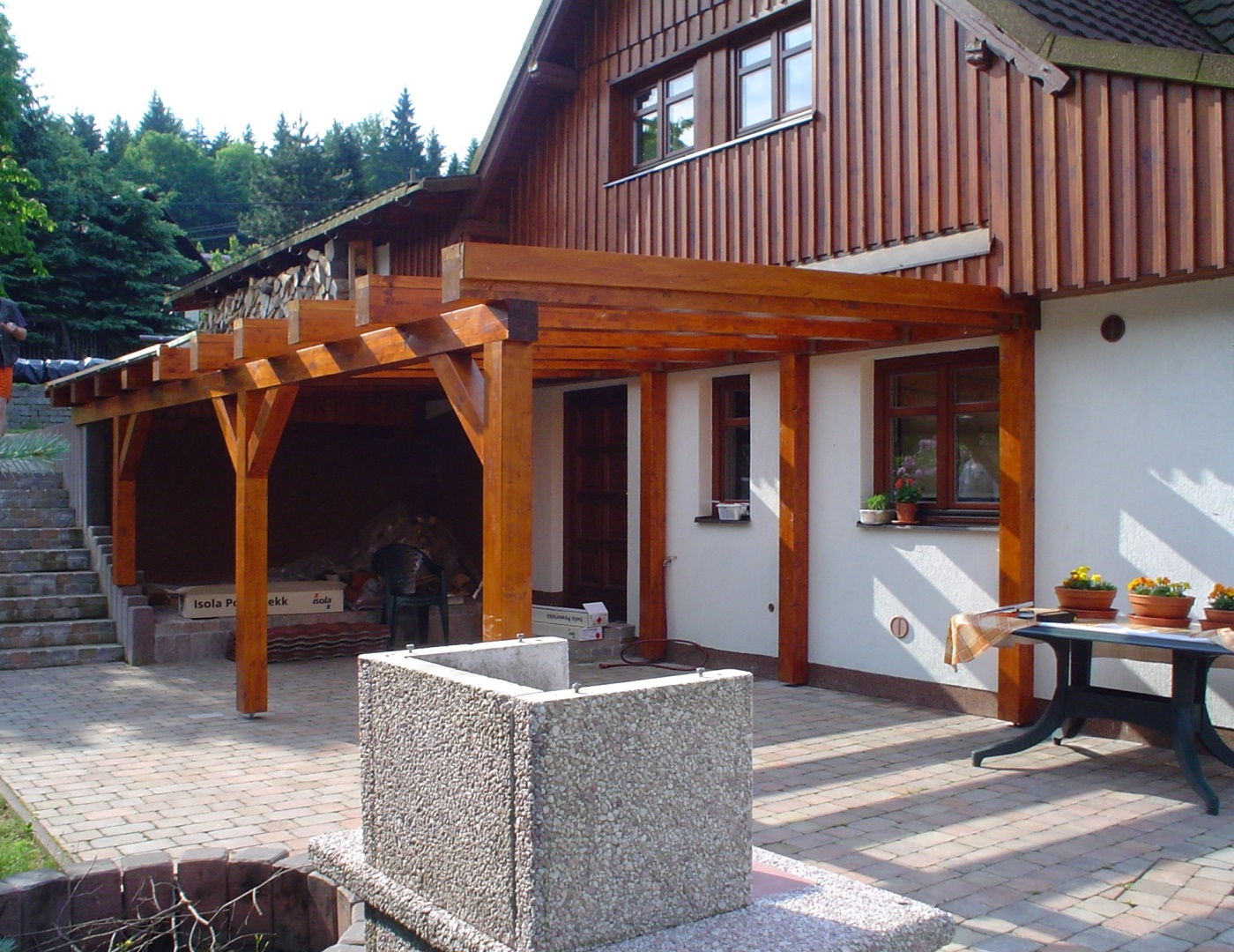 Pergola - Kryštofovo Údolí