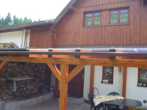Pergola - Kryštofovo Údolí